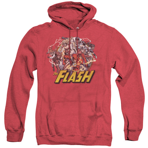 Image for Justice League of America Heather Hoodie - Flash Family