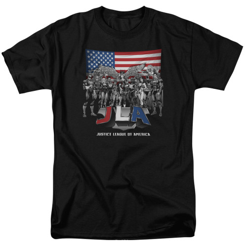 Image for Justice League of America All American Eagle T-Shirt