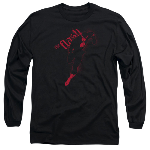 Image for Justice League of America Long Sleeve Shirt - Flash Darkness