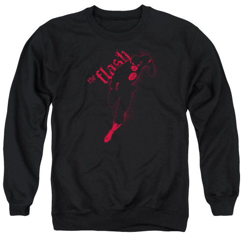 Image for Justice League of America Crewneck - Flash Darkness