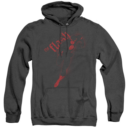 Image for Justice League of America Heather Hoodie - Flash Darkness