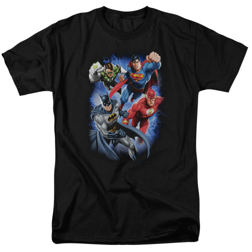 Image for Justice League of America Storm Makers T-Shirt