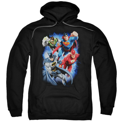 Image for Justice League of America Hoodie - Storm Makers