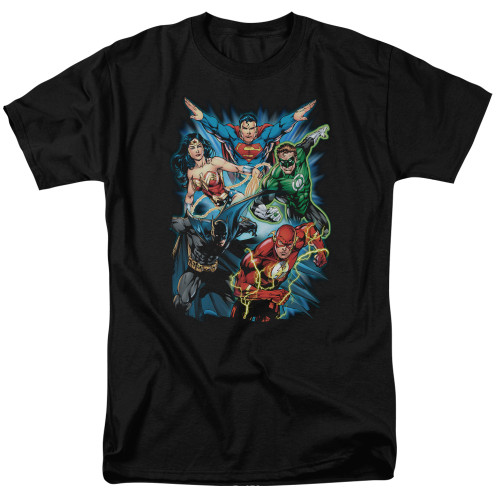 Image for Justice League of America JL Assemble T-Shirt