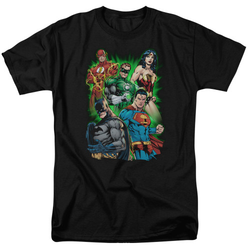 Image for Justice League of America Will Power T-Shirt