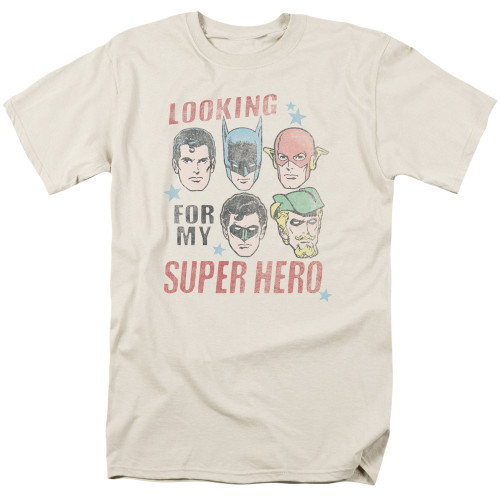 Image for Justice League of America My Super Hero T-Shirt