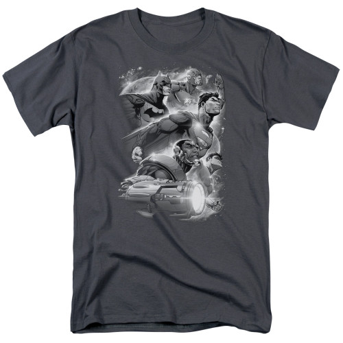 Image for Justice League of America Atmospheric T-Shirt