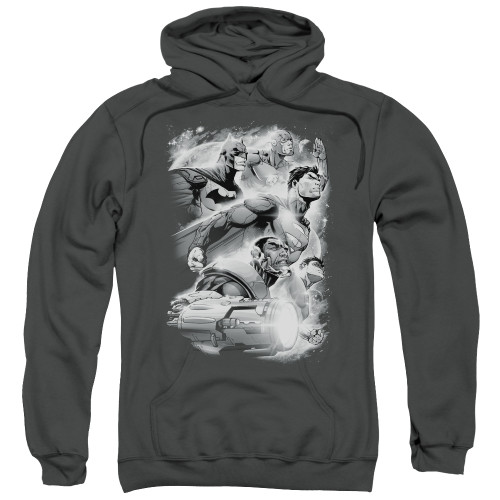 Image for Justice League of America Hoodie - Atmospheric