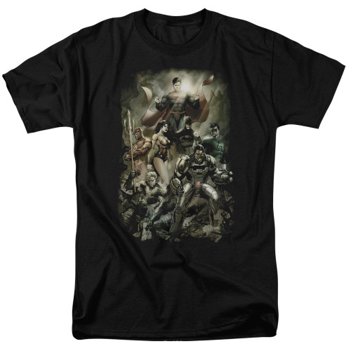 Image for Justice League of America Aftermath T-Shirt