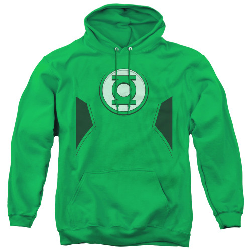 Image for Justice League of America Hoodie - New GL Uniform