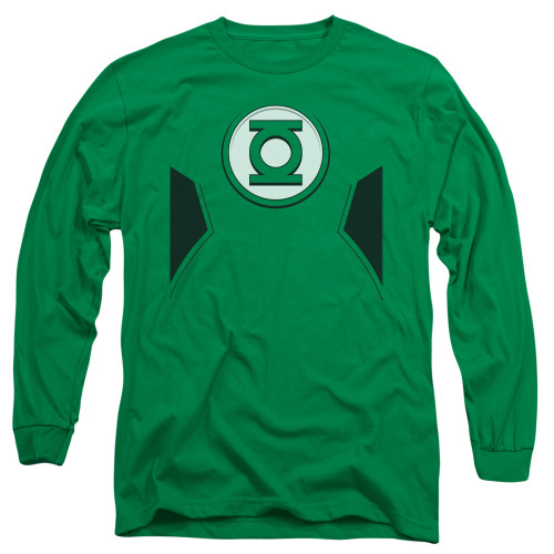 Image for Justice League of America Long Sleeve Shirt - New GL Uniform