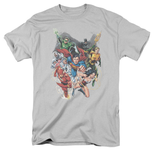 Image for Justice League of America Refuse to Give Up T-Shirt