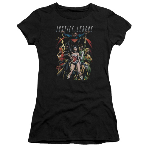 Image for Justice League of America Dark Days Girls Shirt