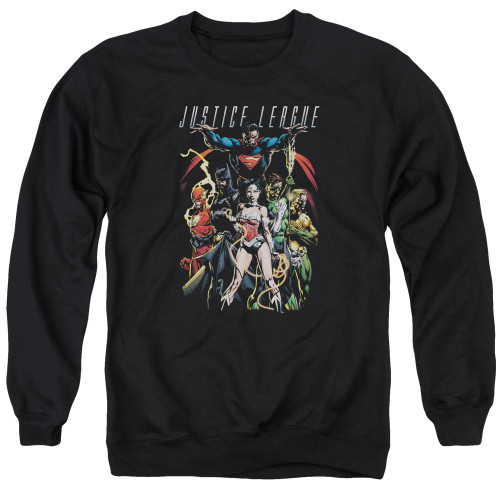 Image for Justice League of America Crewneck - Dark Days