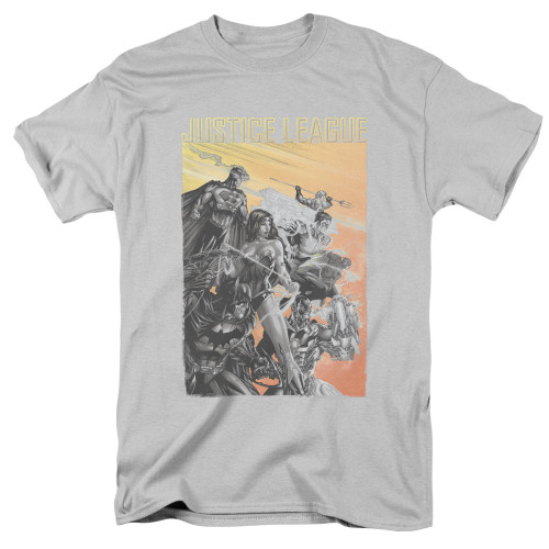 Image for Justice League of America Red Dawn T-Shirt