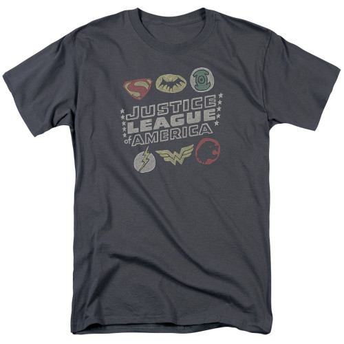 Image for Justice League of America Symbols T-Shirt