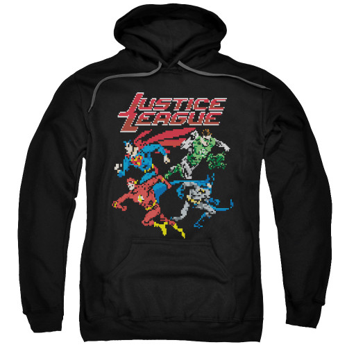 Image for Justice League of America Hoodie - Pixel League