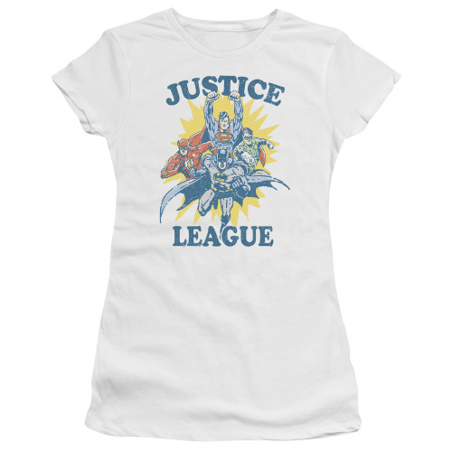 Image for Justice League of America Let's Do This Girls Shirt