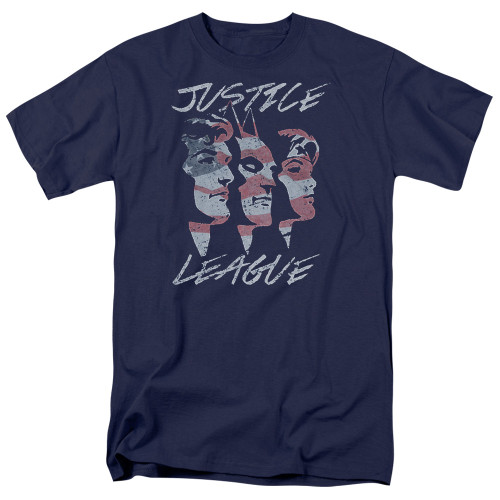 Image for Justice League of America Justice for America T-Shirt