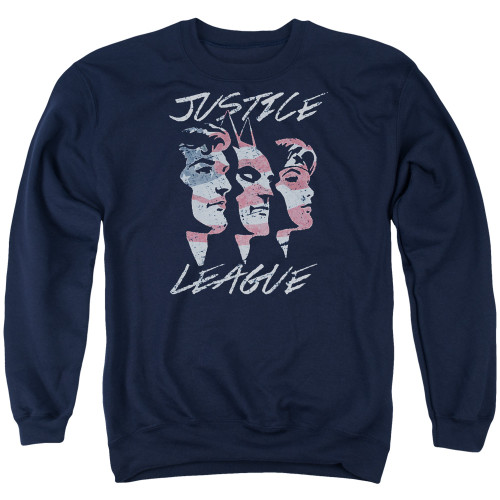 Image for Justice League of America Crewneck - Justice for America