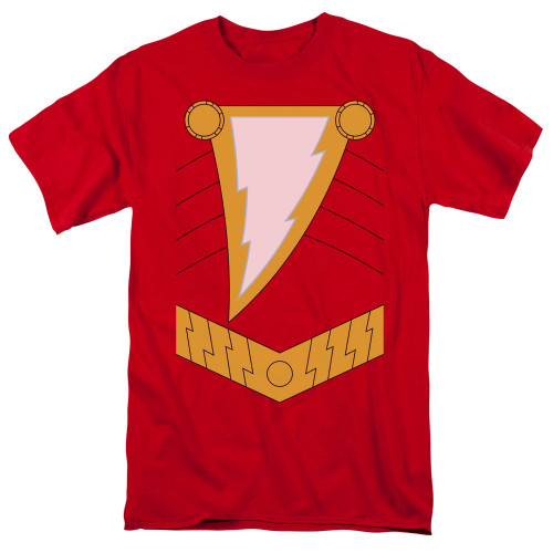 Image for Justice League of America Shazam T-Shirt