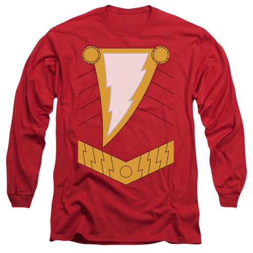 Image for Justice League of America Long Sleeve Shirt - Shazam
