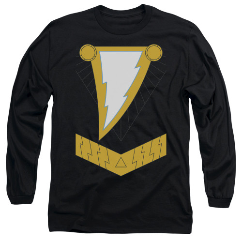 Image for Justice League of America Long Sleeve Shirt - Black Adam