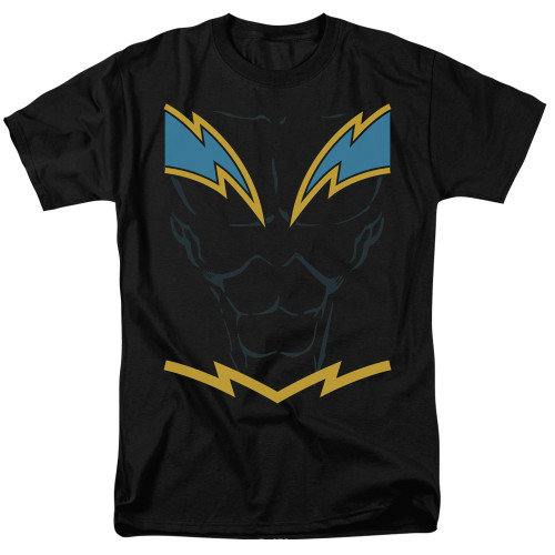 Image for Justice League of America Black Lightning T-Shirt