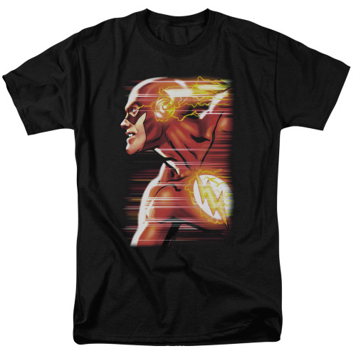 Image for Justice League of America Speed Head T-Shirt