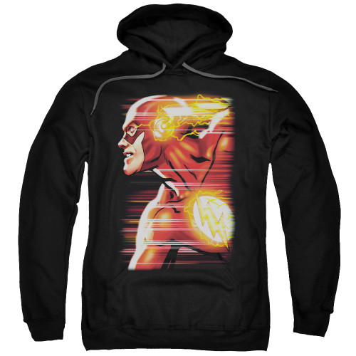 Image for Justice League of America Hoodie - Speed Head