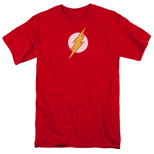 Image for Justice League of America Rough Flash T-Shirt
