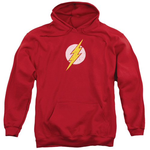 Image for Justice League of America Hoodie - Rough Flash