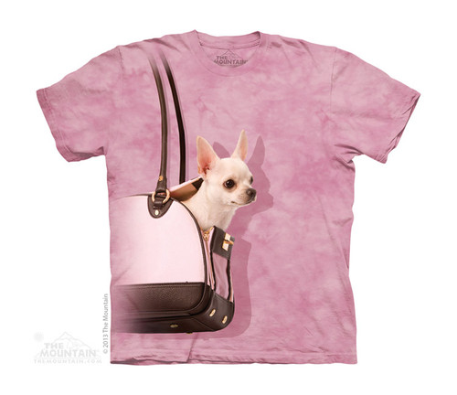 The Mountain Youth T-Shirt - Handbag Chihuahua