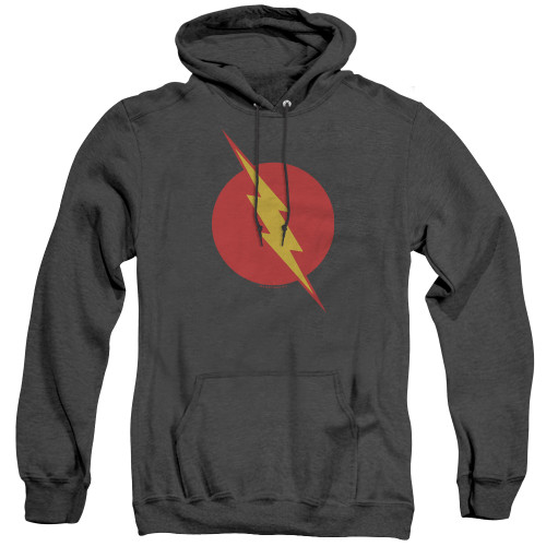 Image for Justice League of America Heather Hoodie - Reverse
