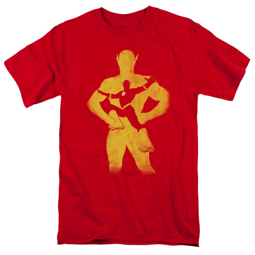 Image for Justice League of America Flash Knockout T-Shirt