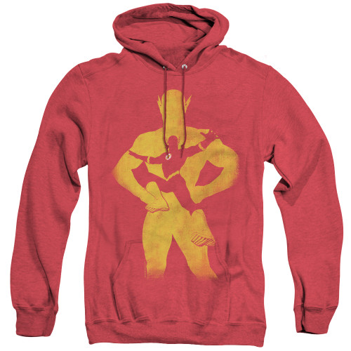 Image for Justice League of America Heather Hoodie - Flash Knockout