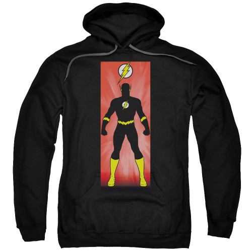 Image for Justice League of America Hoodie - Flash Block