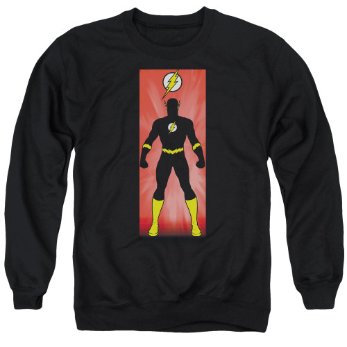 Image for Justice League of America Crewneck - Flash Block