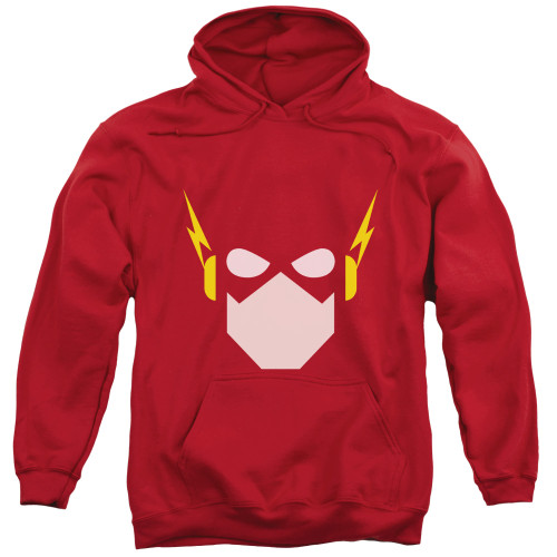 Image for Justice League of America Hoodie - Flash Head