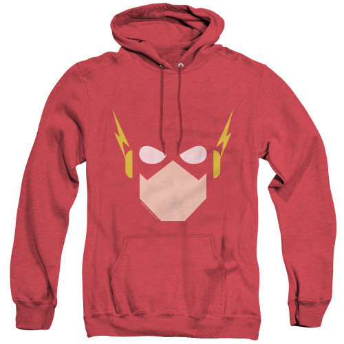 Image for Justice League of America Heather Hoodie - Flash Head