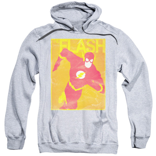 Image for Justice League of America Hoodie - Simple Flash Poster