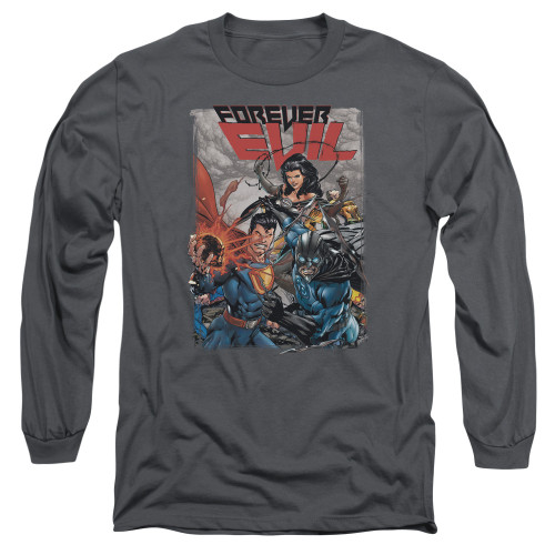 Image for Justice League of America Long Sleeve Shirt - Crime Syndicate