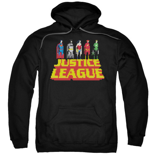 Image for Justice League of America Hoodie - Standing Above