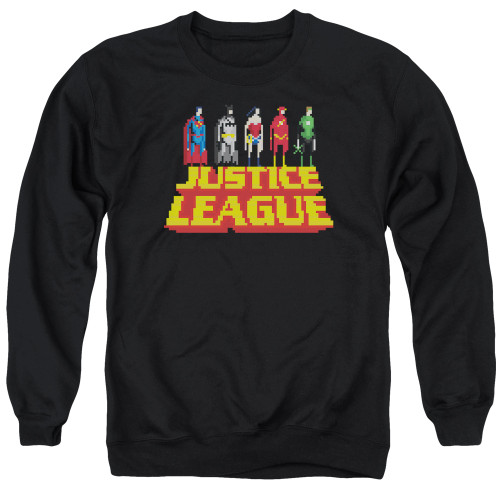 Image for Justice League of America Crewneck - Standing Above