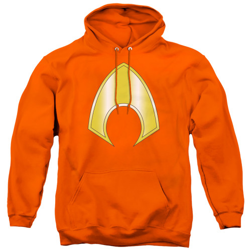 Image for Justice League of America Hoodie - Aquaman Logo