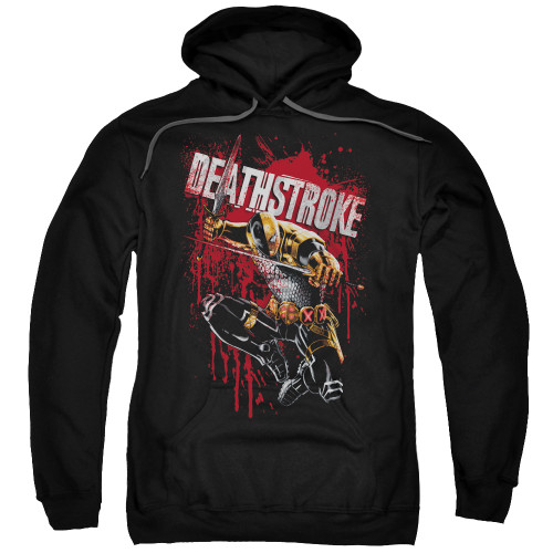 Image for Justice League of America Hoodie - Blood Splattered