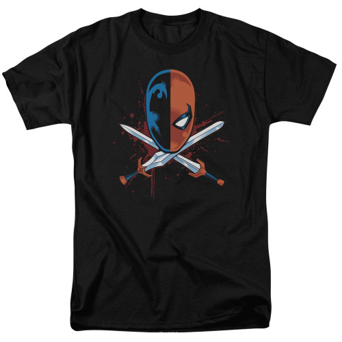 Image for Justice League of America Crossed Swords T-Shirt