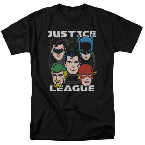 Image for Justice League of America Head of States T-Shirt