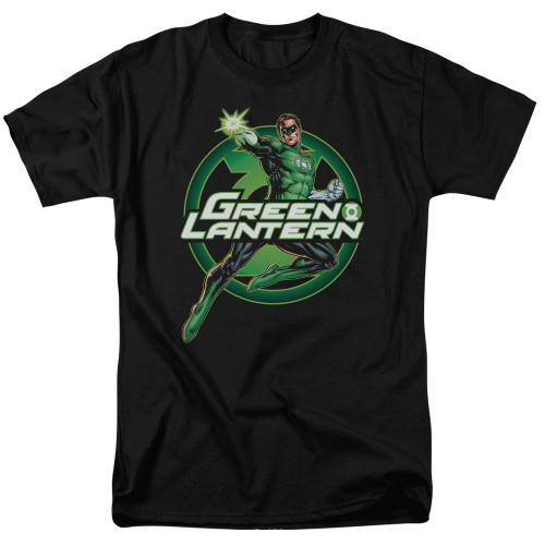 Image for Justice League of America Lantern Glow T-Shirt