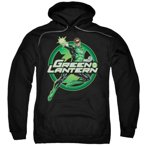 Image for Justice League of America Hoodie - Lantern Glow